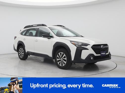White 2025 Subaru Outback