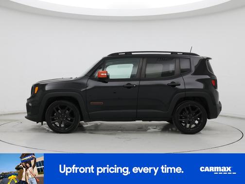 2020 Jeep Renegade Orange Edition