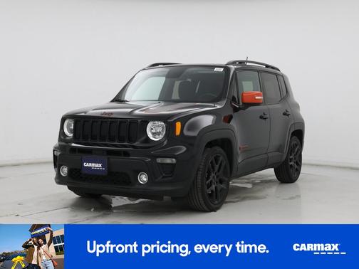 2020 Jeep Renegade Orange Edition