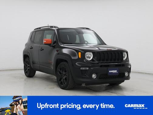 2020 Jeep Renegade Orange Edition
