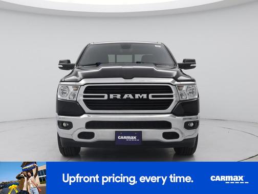 Black 2020 RAM 1500 Bighorn