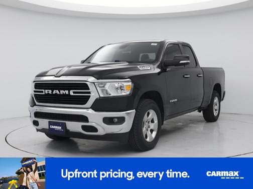 Black 2020 RAM 1500 Bighorn