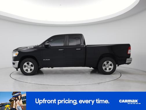 Black 2020 RAM 1500 Bighorn