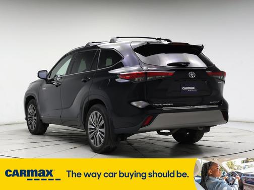 2020 Toyota Highlander Hybrid Platinum