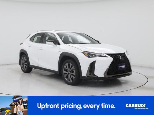 White 2020 Lexus UX 250h F-Sport