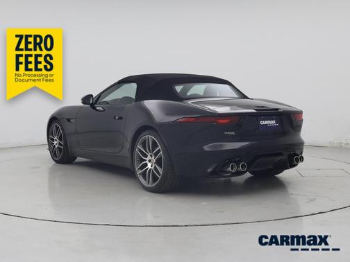 Black 2022 Jaguar F-TYPE