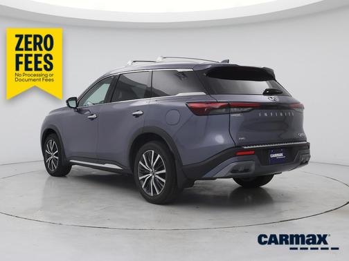 Blue 2023 INFINITI QX60 Sensory