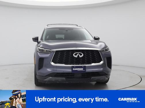 Blue 2023 INFINITI QX60 Sensory