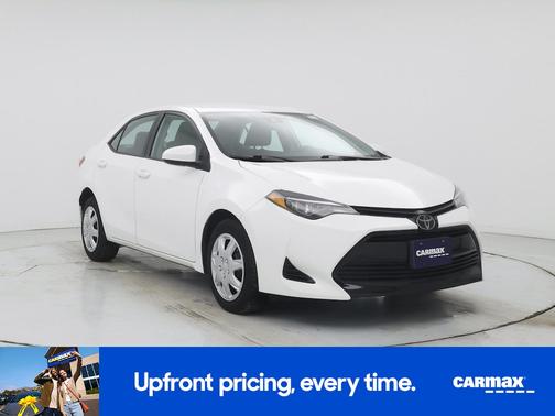 2019 Toyota Corolla LE