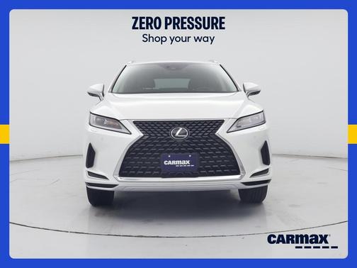 White 2022 Lexus RX 350 L