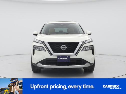 White 2023 Nissan Rogue Platinum