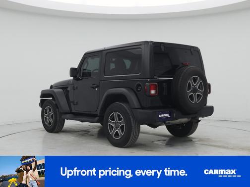 2022 Jeep Wrangler Sport S