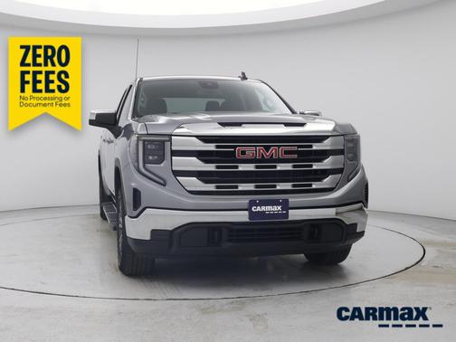 Gray 2023 GMC Sierra 1500 SLE