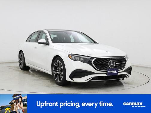 White 2025 Mercedes-Benz E-Class