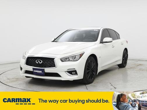 2018 INFINITI Q50 Luxe