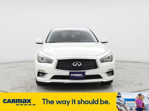 2018 INFINITI Q50 Luxe