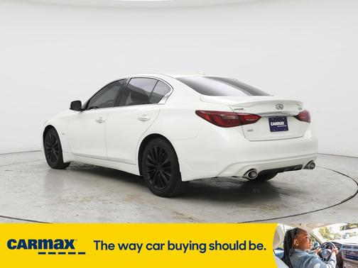 2018 INFINITI Q50 Luxe