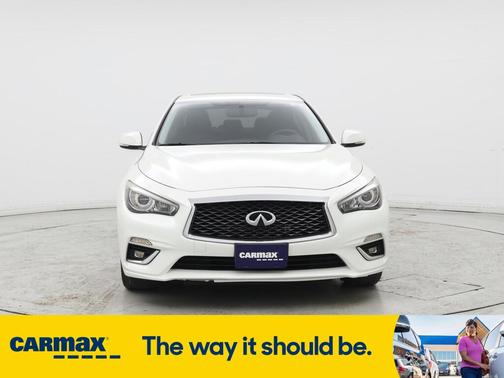 2018 INFINITI Q50 Luxe