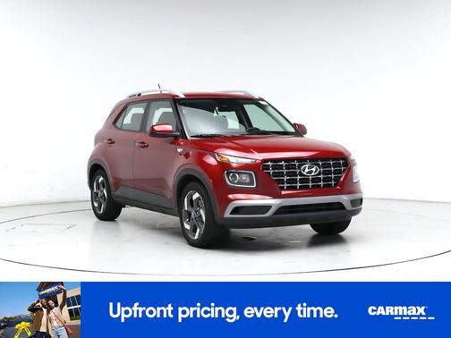 Red 2024 Hyundai VENUE SEL