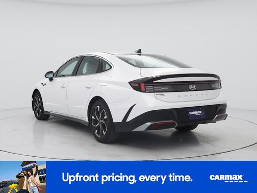 White 2025 Hyundai SONATA SEL