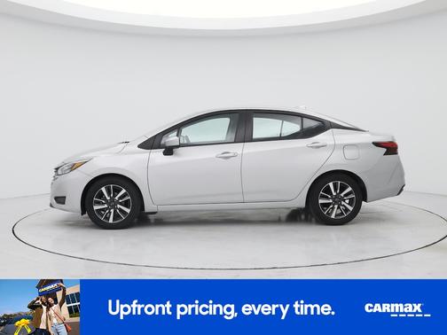 Silver 2025 Nissan Versa SV