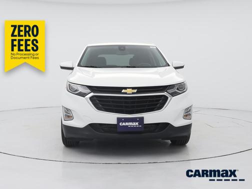 White 2021 Chevrolet Equinox LT