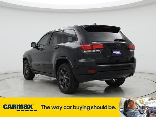 2021 Jeep Grand Cherokee 80th Anniversary