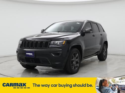 2021 Jeep Grand Cherokee 80th Anniversary