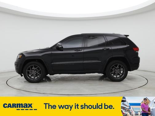 2021 Jeep Grand Cherokee 80th Anniversary