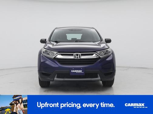 Blue 2017 Honda CR-V LX