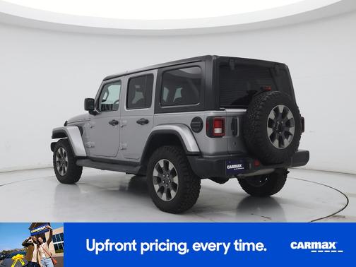2018 Jeep Wrangler All-New Unlimited Sahara
