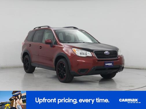 Red 2016 Subaru Forester 2.5I Premium