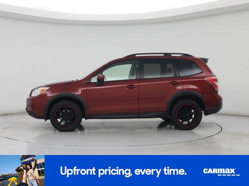 Red 2016 Subaru Forester 2.5I Premium