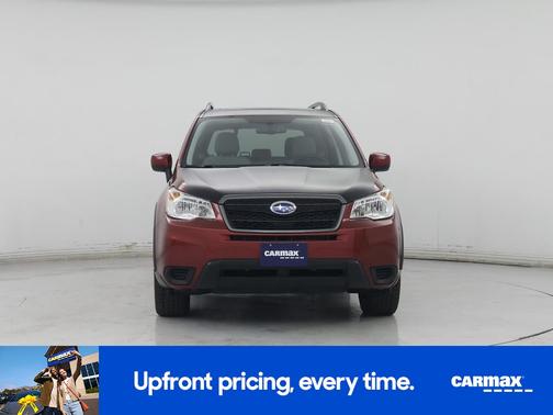 Red 2016 Subaru Forester 2.5I Premium