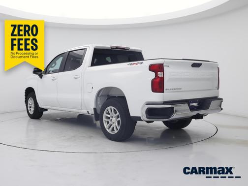 White 2021 Chevrolet Silverado 1500 LT