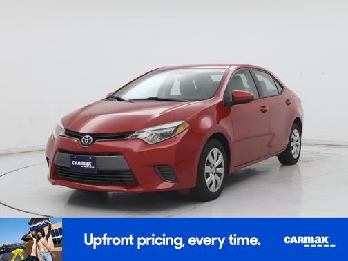 2016 Toyota Corolla LE