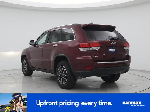 2021 Jeep Grand Cherokee Limited