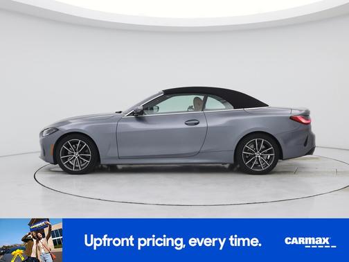 Gray 2022 BMW 430 I xDrive