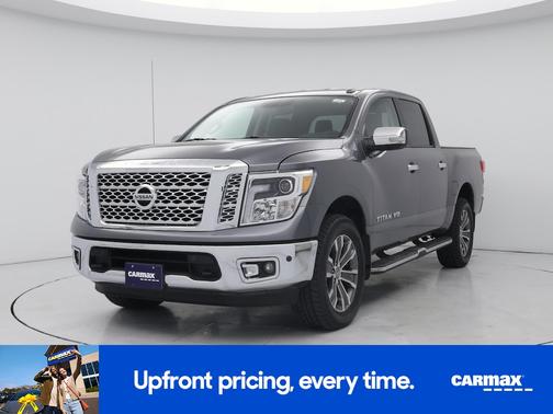 Gray 2019 Nissan Titan SL