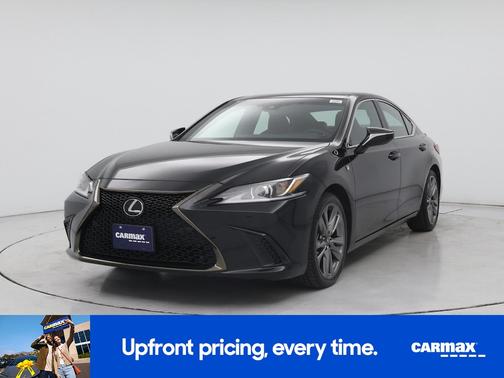 Black 2020 Lexus ES 350 F-Sport