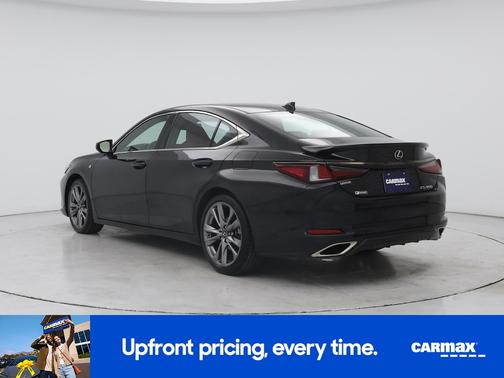 Black 2020 Lexus ES 350 F-Sport