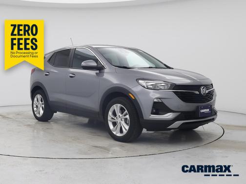 Gray 2023 Buick Encore GX Preferred