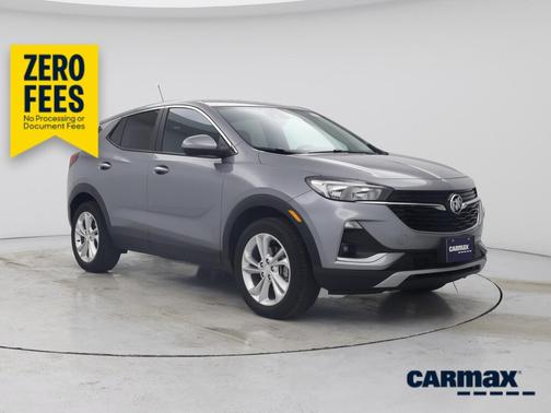Gray 2023 Buick Encore GX Preferred