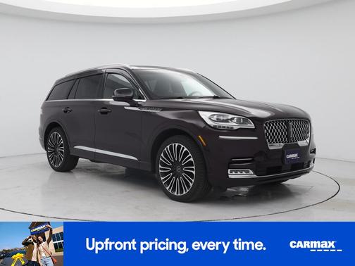 Burgundy 2023 Lincoln Aviator Black Label