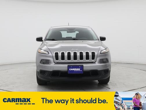 2015 Jeep Cherokee Sport