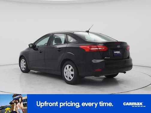 Black 2018 Ford Focus S