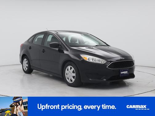 Black 2018 Ford Focus S