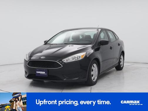 Black 2018 Ford Focus S