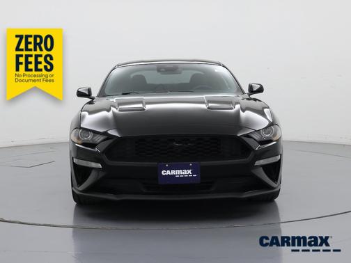 Black 2021 Ford Mustang Ecoboost