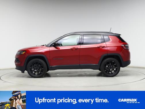 Red 2024 Jeep Compass Latitude